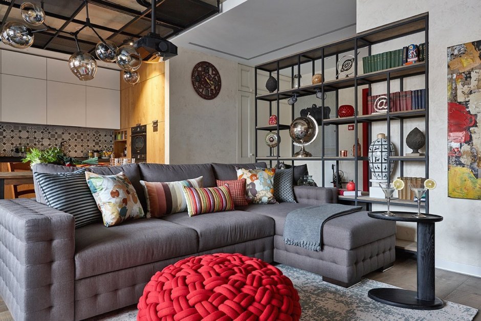 Интерьер гаража