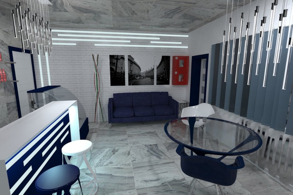 Комната в байкерском стиле