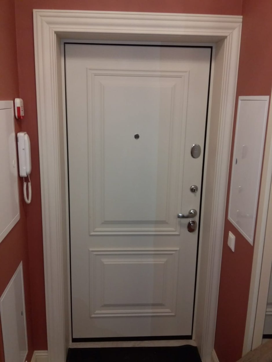 Дверь Торекс отделка в стиле лофт