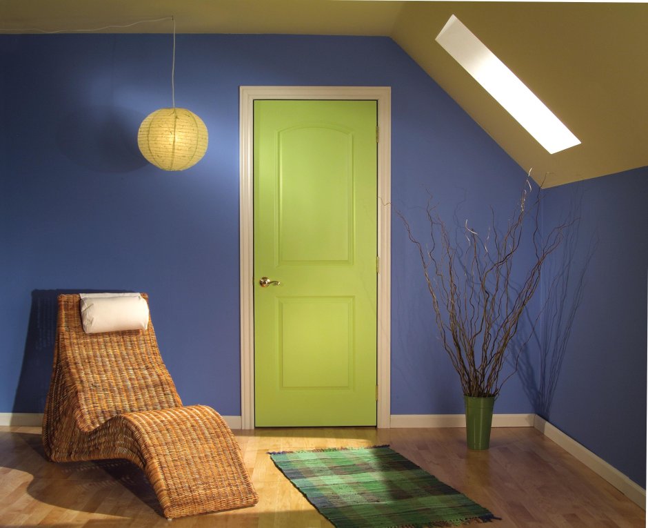 Двери в интерьере