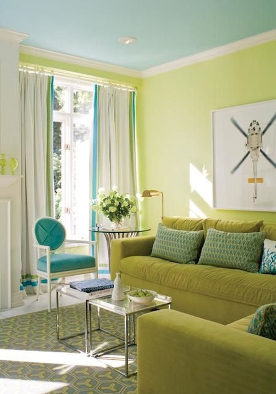 Оливковый цвет Бенджамин Мур