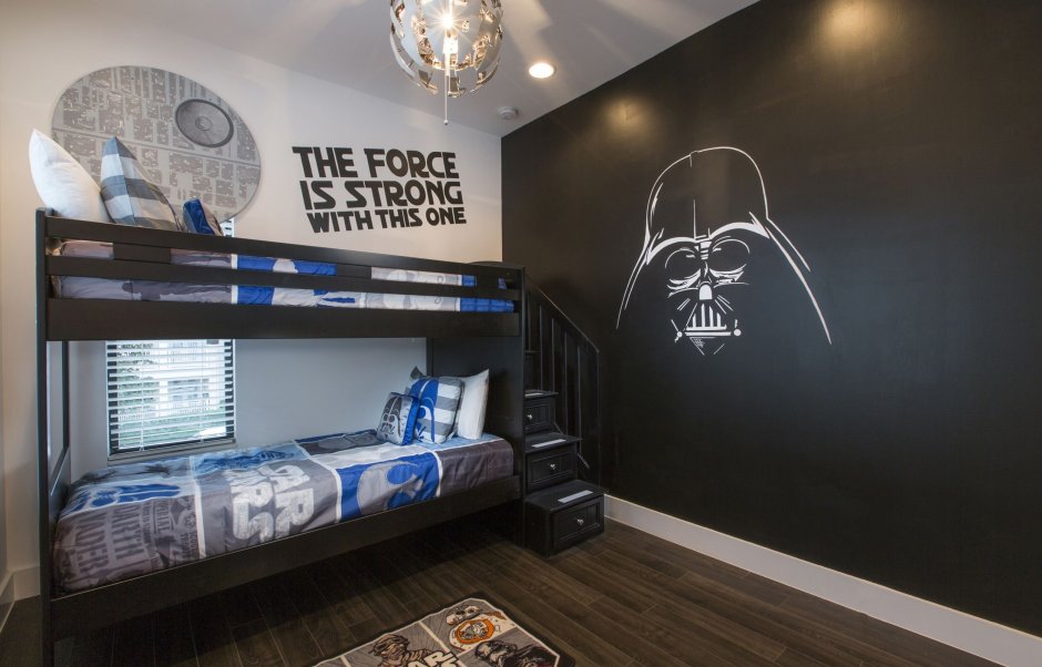 Декор комнаты Star Wars Star