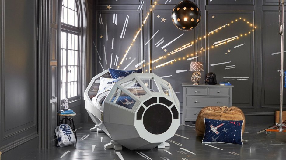 Кровать Star Wars