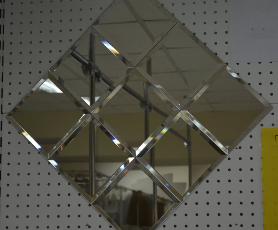 Плитка зеркальная Mirox 3g прямоугольная 40x10 см цвет серебро