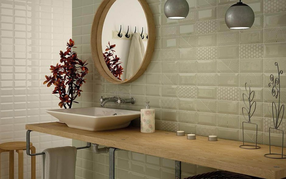Керамическая мозаика Starmosaic Hexagon small White Matt