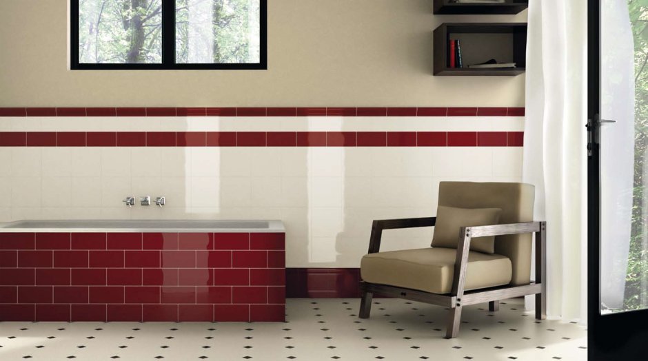Плитка для ванной Vitra Miniworx