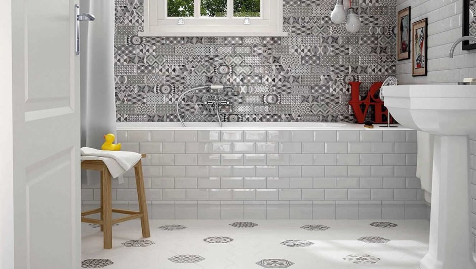 Плитка Cento per Cento Imola Ceramica в интерьере