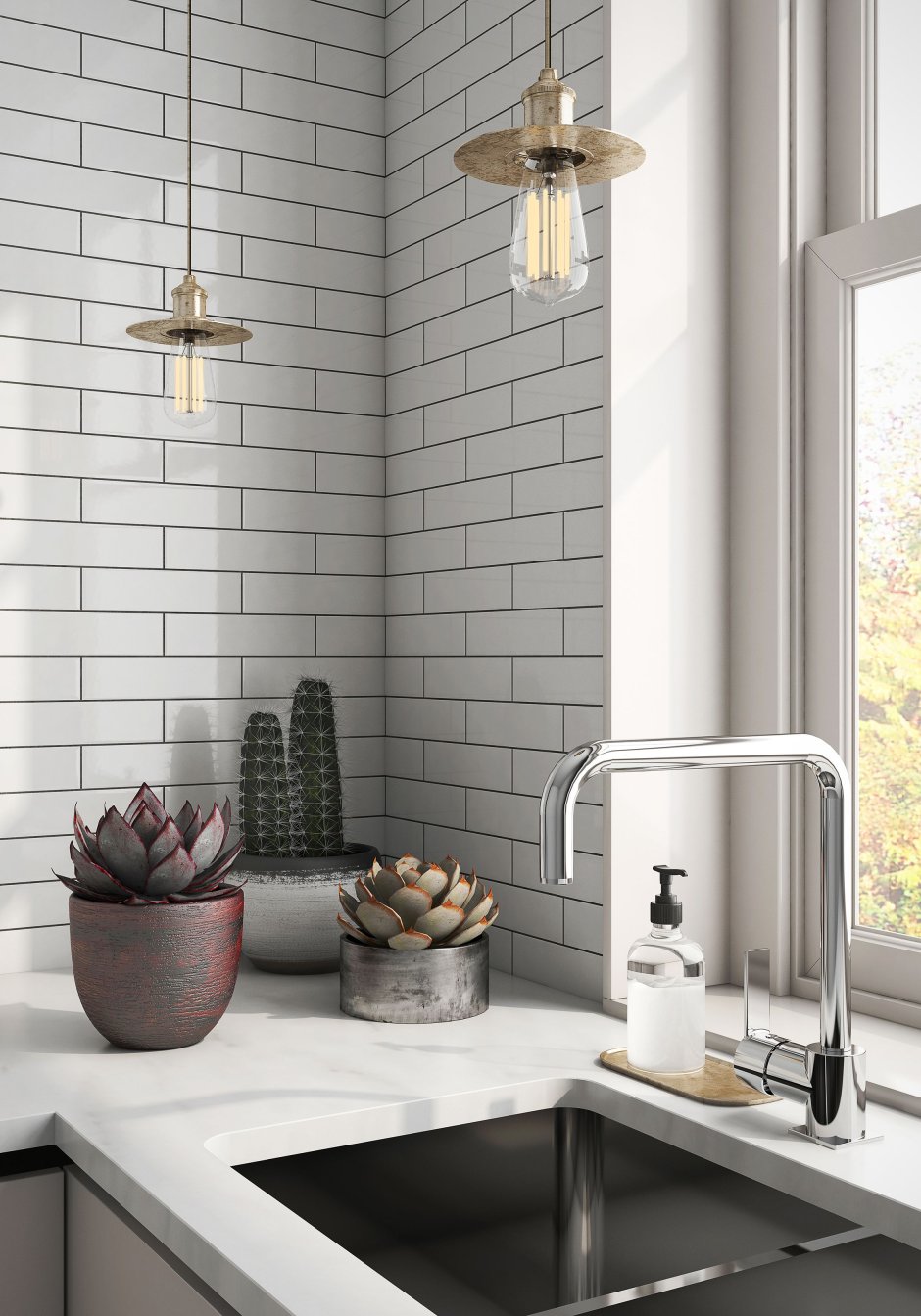 Плитка настенная Cifre Titan Aqua 913483