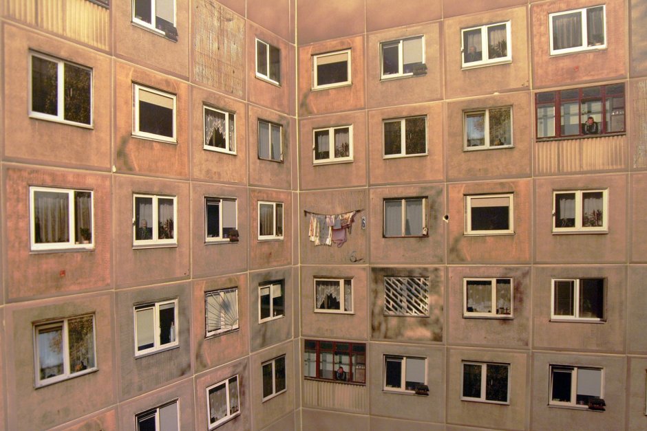 Плитка с окнами многоэтажки (45 фото)