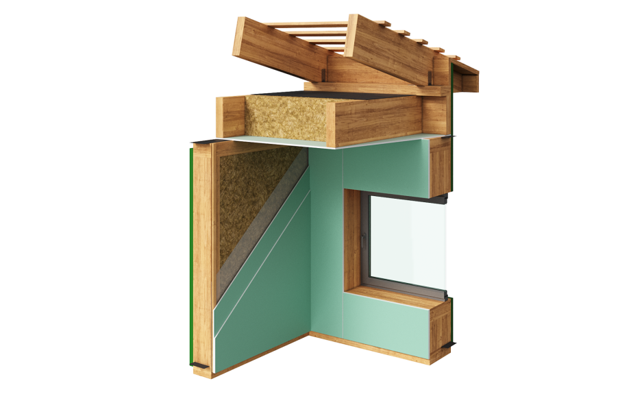 Схема утепления стен изнутри деревянного дома