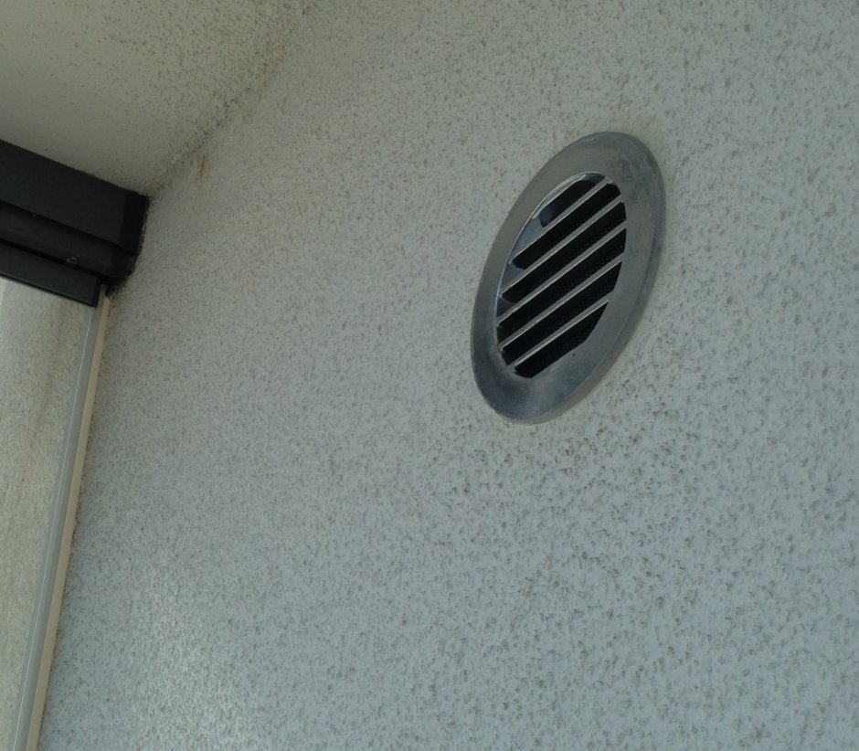 Вентиляция через стену в частном доме (39 фото)
