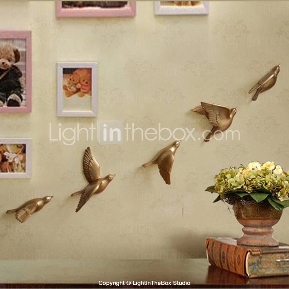 Декор на стену птицы (25 фото)