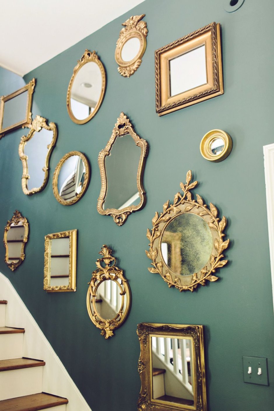 декоративные зеркала на стену фото