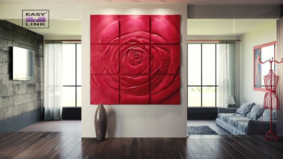 Artpole панно Rose