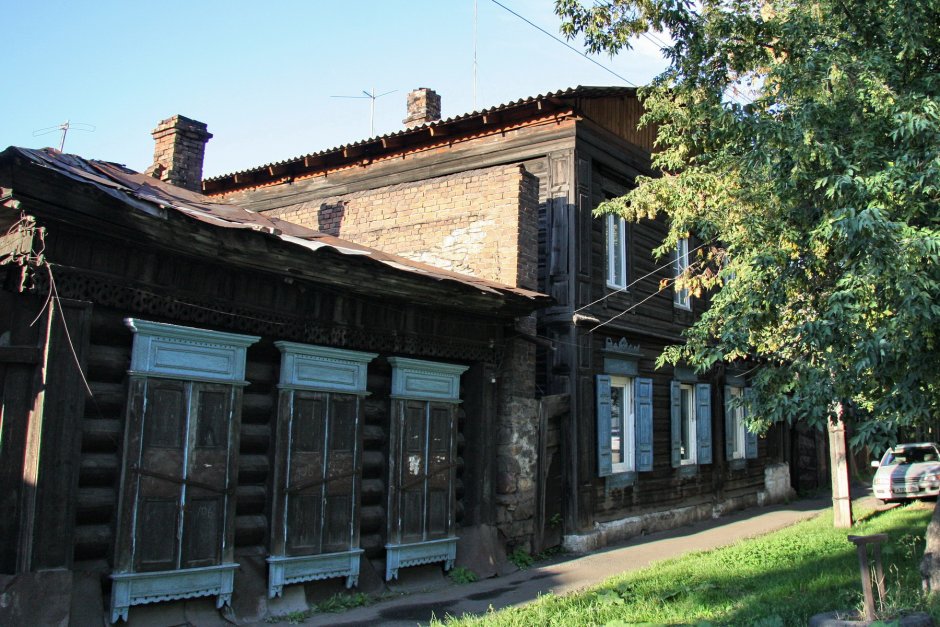 Барнаул улица Анатолия исторические здания