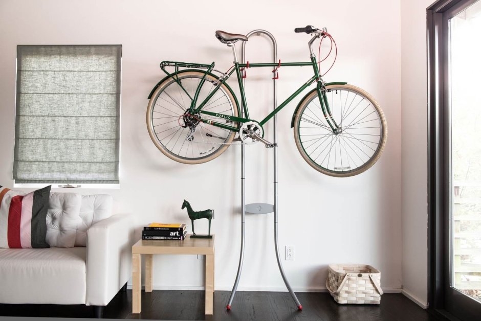 Велосипед в квартире