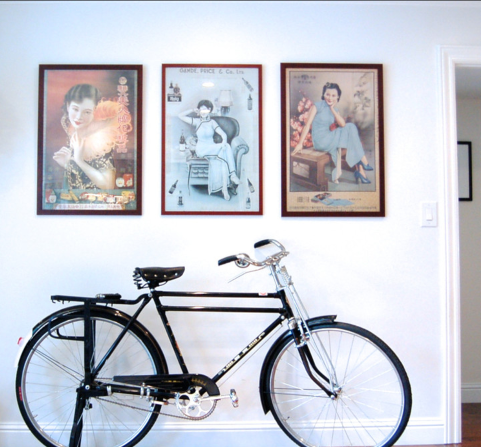 Хранение велосипеда в комнате