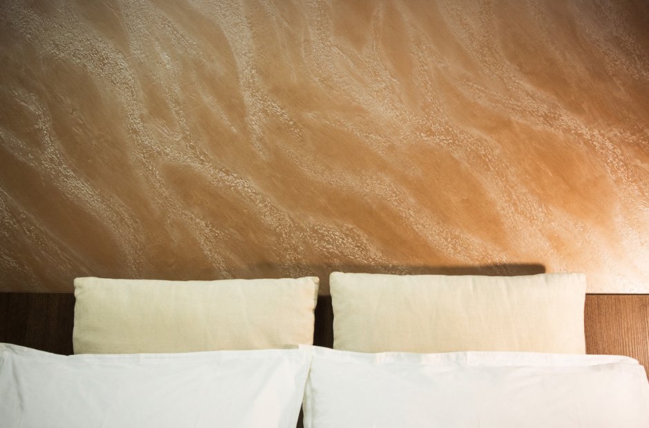 Декоративная штукатурка Марракеш эффект песчаные дюны