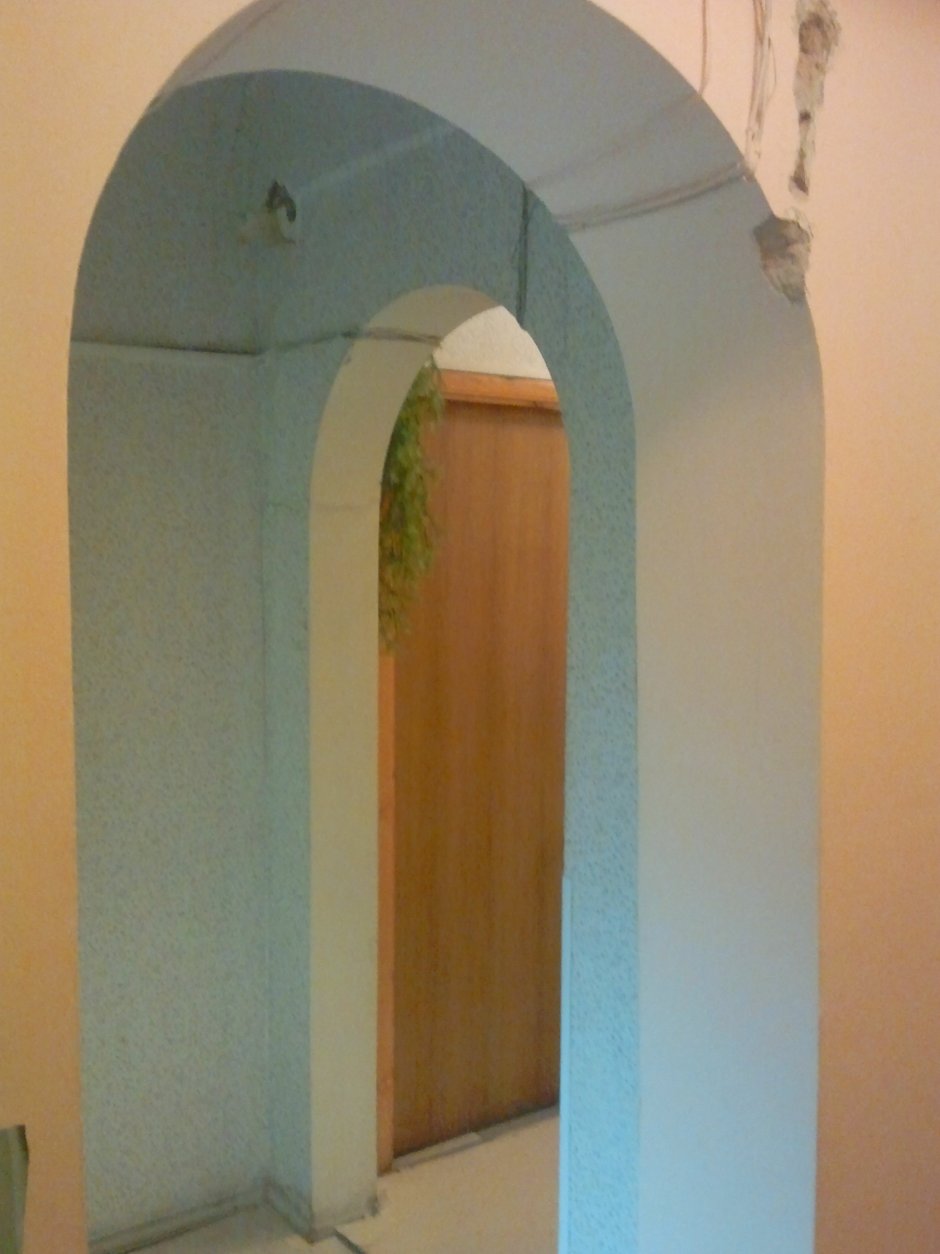Обрамление арки в квартире