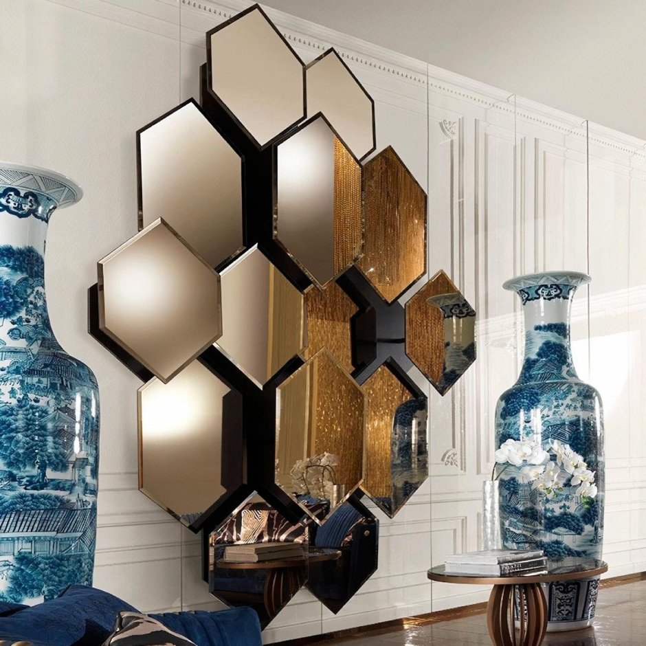Панель гипсовая 3d deco line