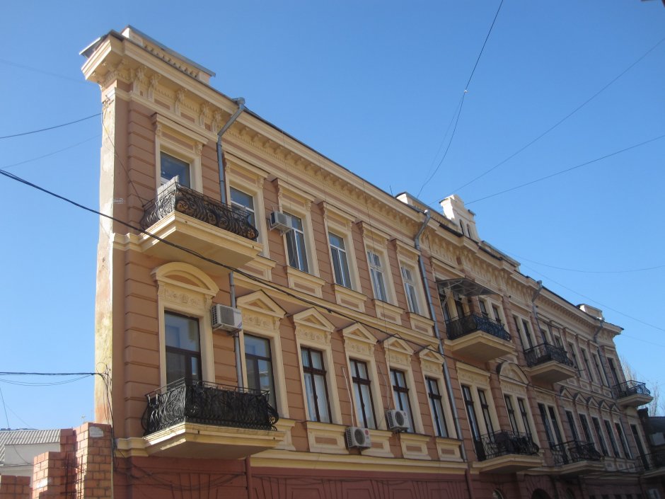 Одесса Воронцовский переулок Ведьмин дом