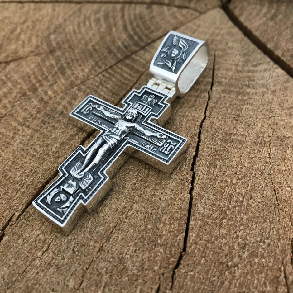 Крест деревянный настенный