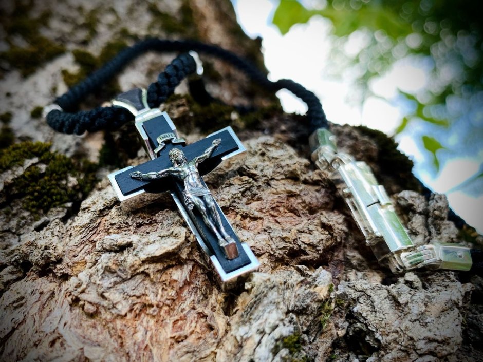 Крест православный эксклюзивный