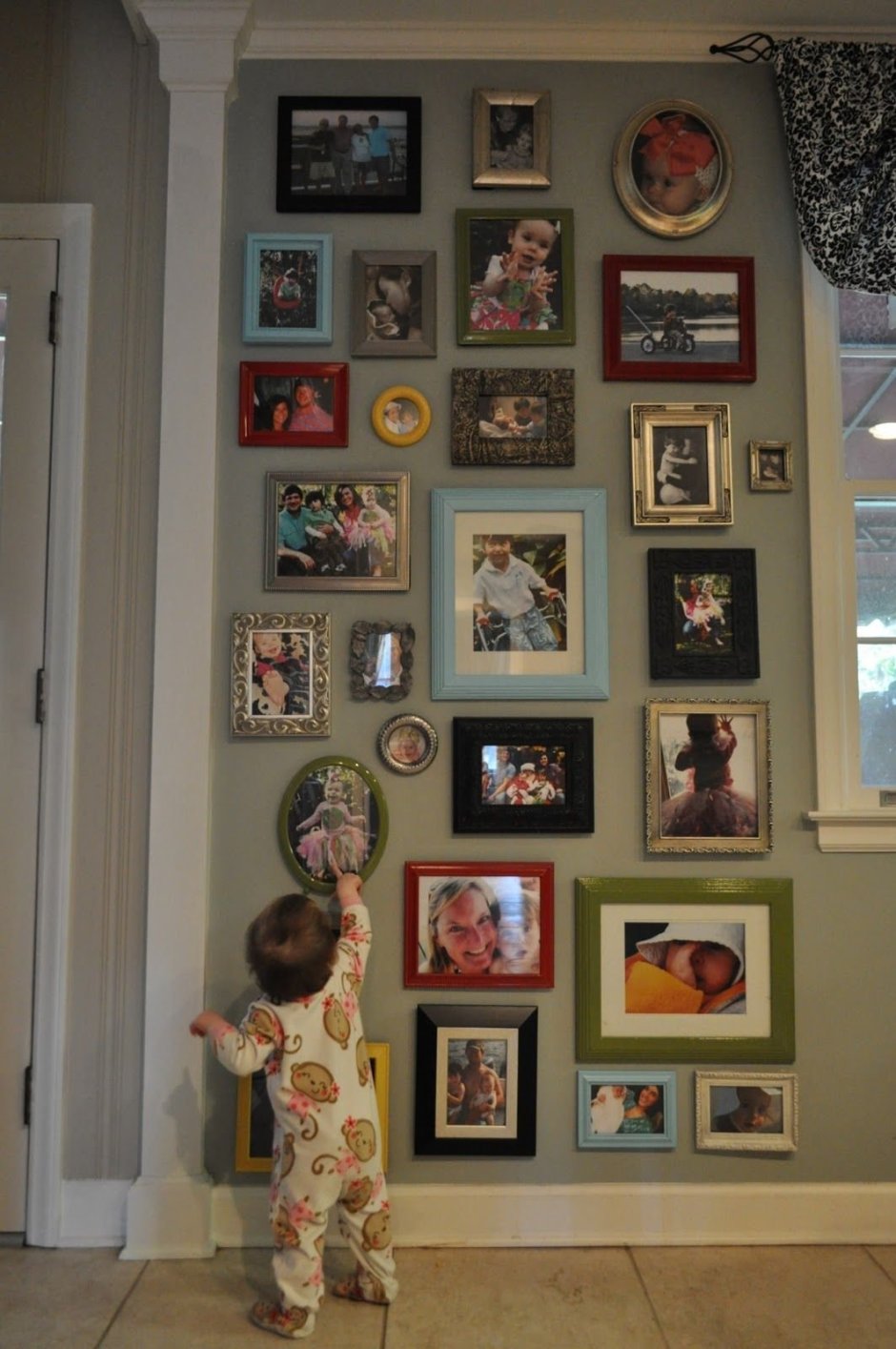 Фотоколлаж детский на стену