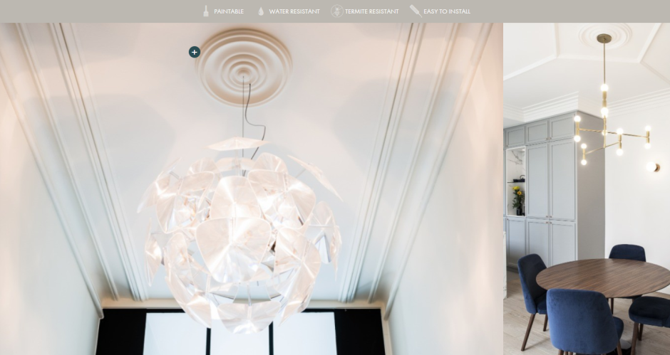 Розетка Orac Decor Luxxus r09
