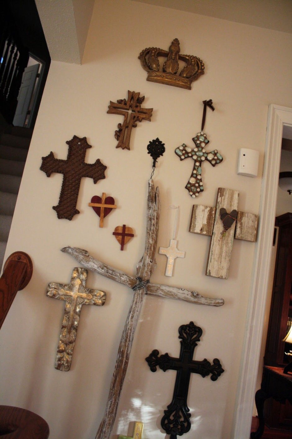 Православный крест на стену