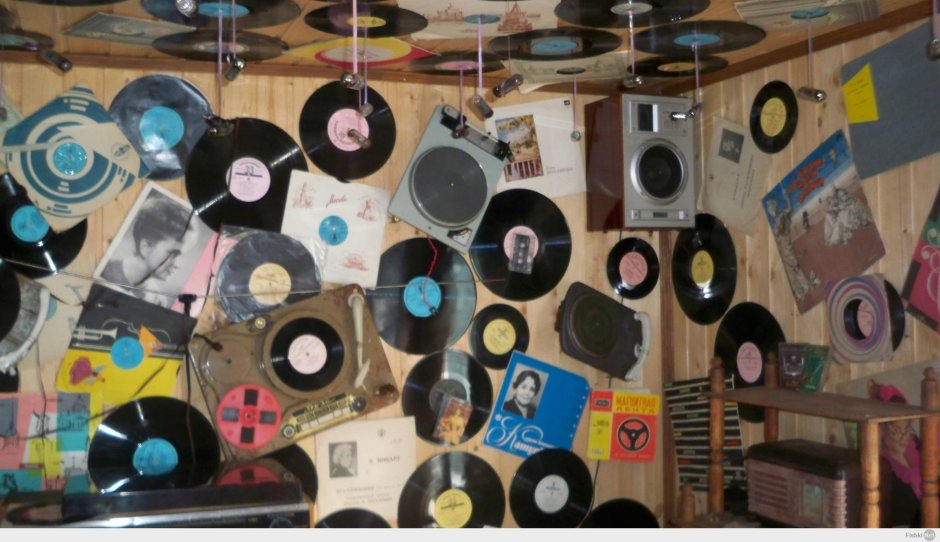 Vintage records студия звукозаписи