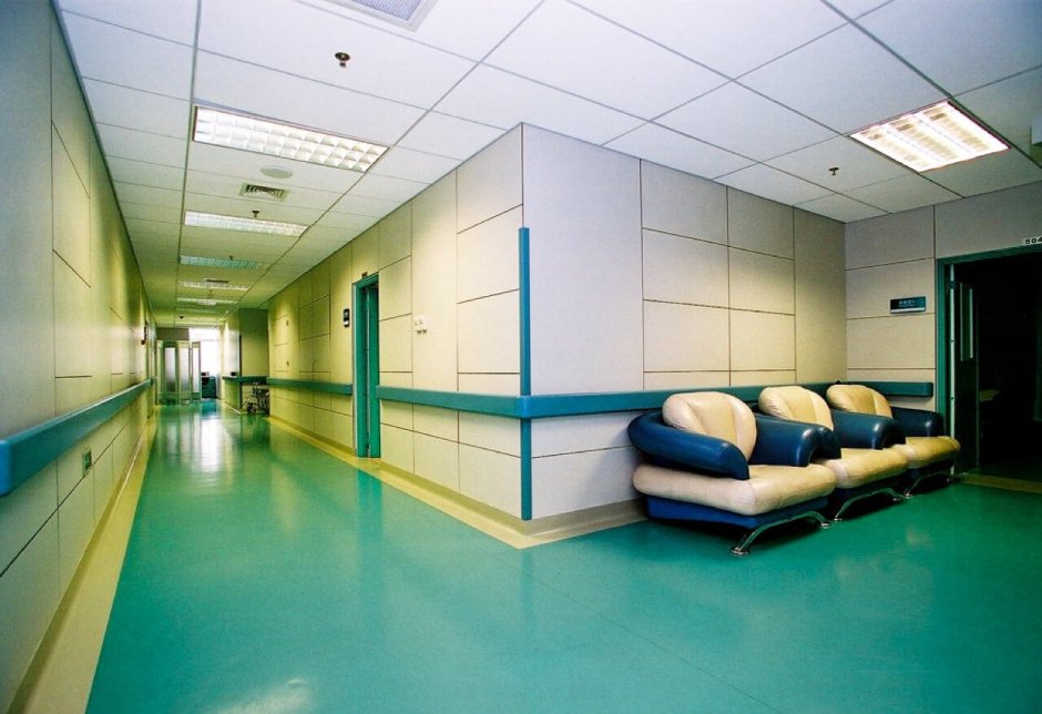 Стеновые панели для внутренней отделки больниц