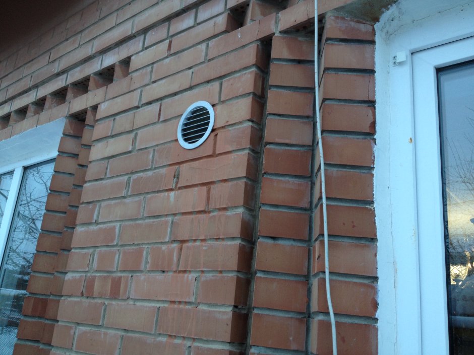 Клапан приточной вентиляции в стене КИВ 125