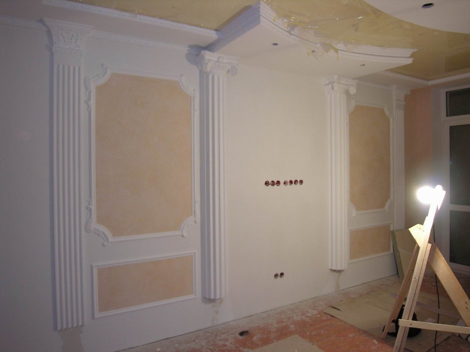 Варианты ремонта квартиры с покраской стен