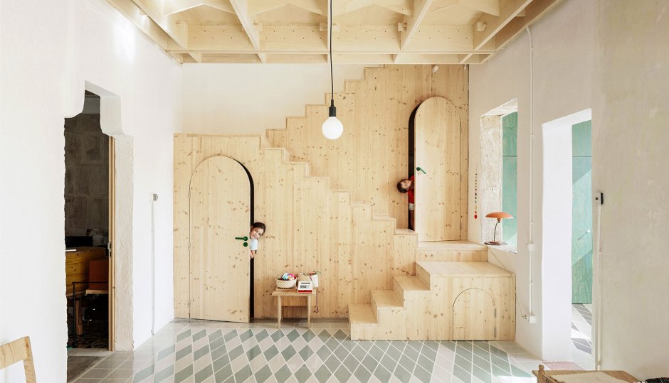 Plywood House Projects