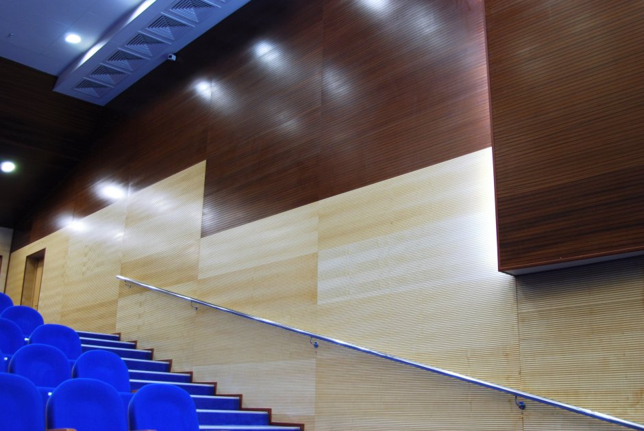Декоративные акустические панели для концертных залов