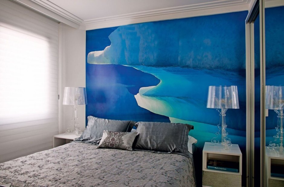 Спальня в стиле моря
