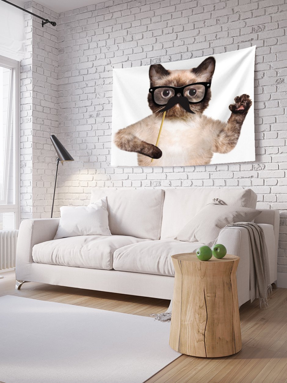 Фотообои с котами на стену