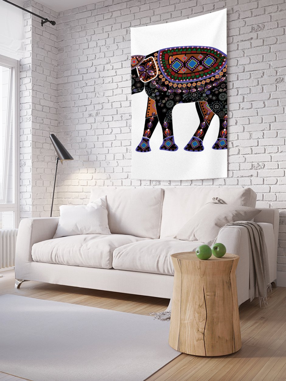 Интерьерная картина слон