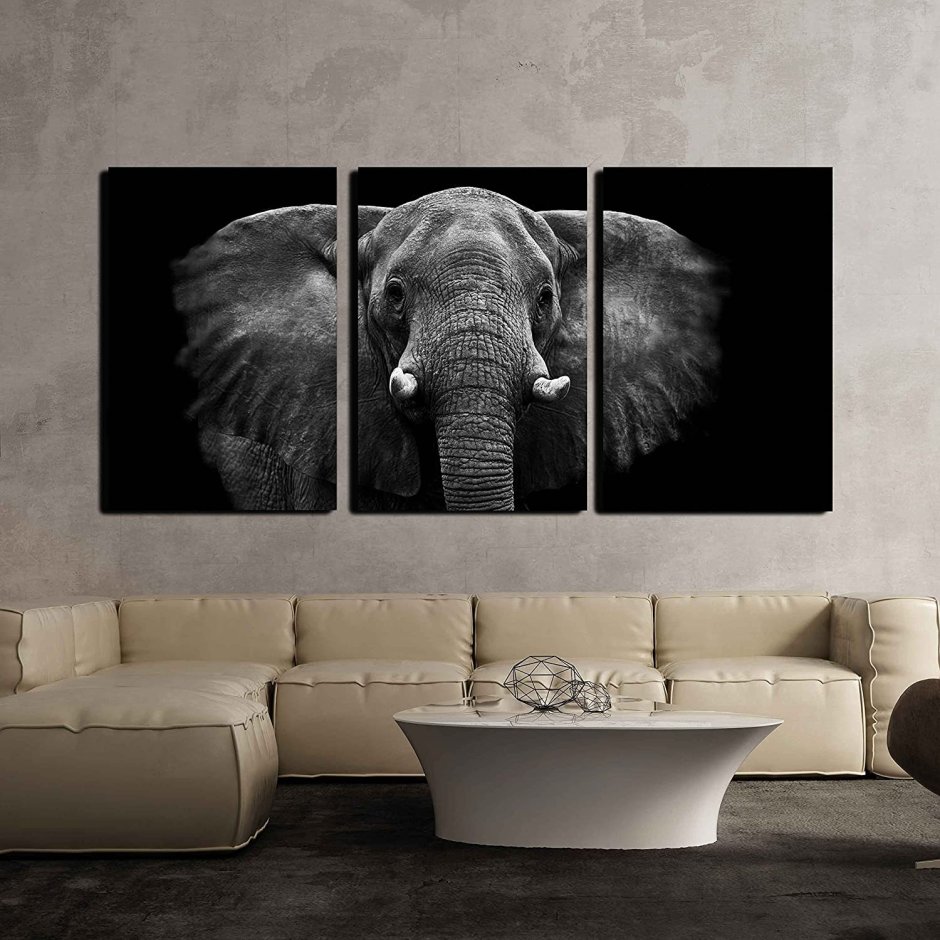 Панно слоны на стену