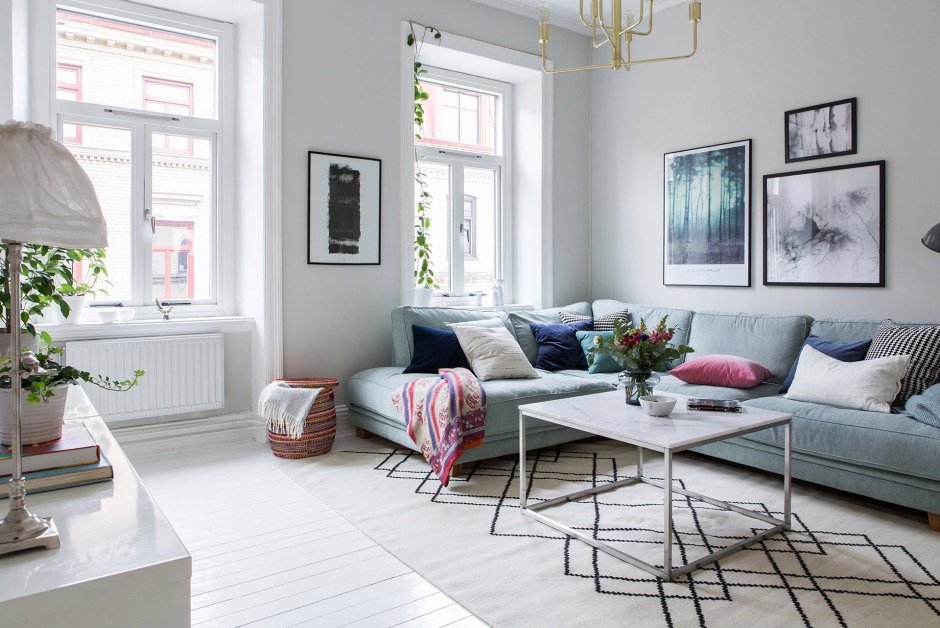 Финский стиль в интерьере квартиры