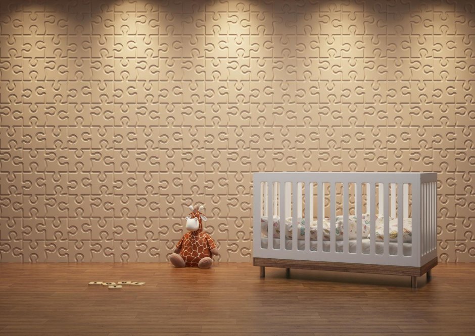 Стеновые панели для детской