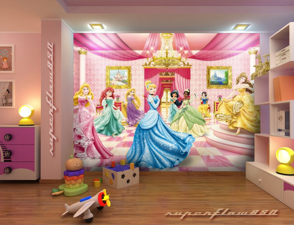 Сказочная детская комната для девочки
