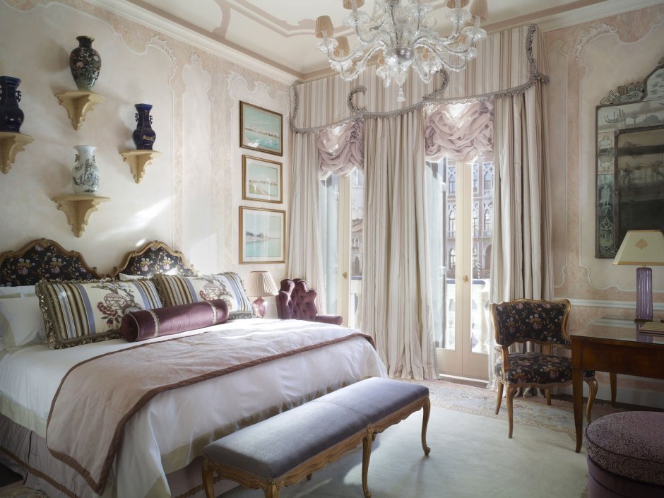Спальня в стиле Романтизм Венеция
