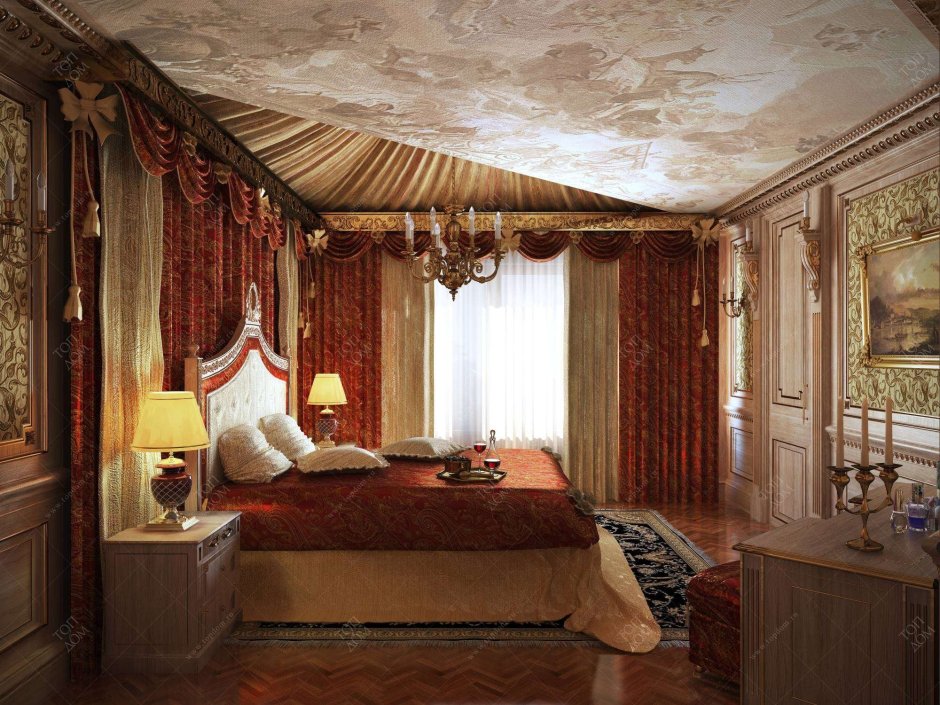 Спальня Венеция Барокко