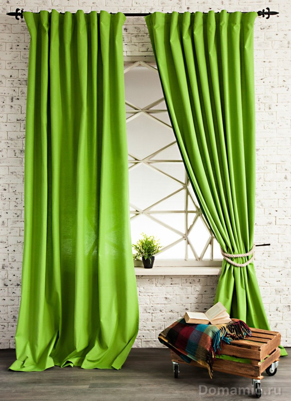 Зеленые шторы икеа (35 фото)