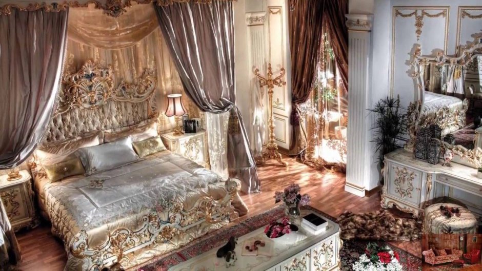 Королевские спальни в стиле Барокко
