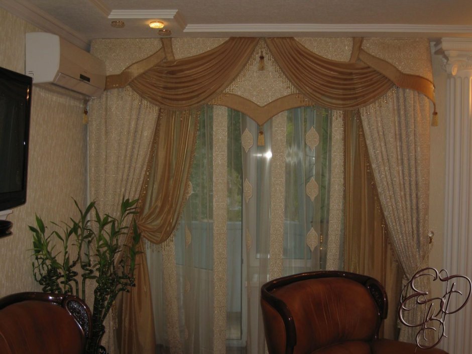 Ирина Углинская шторы фото