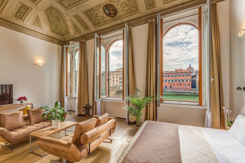 Известные итальянские палаццо со сдвоенными окнами