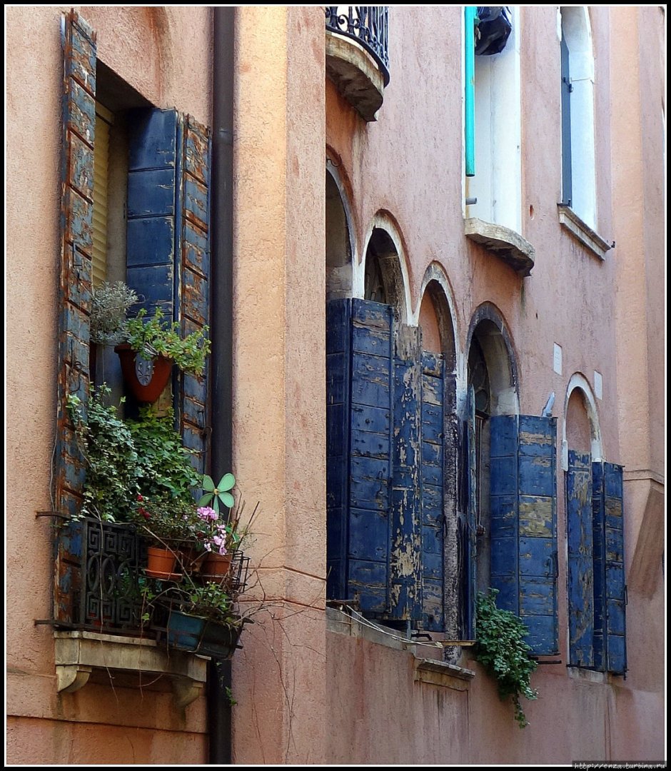Окна Венеции